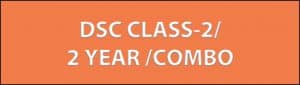 DSC CLASS 2/2 YEAR /COMBO