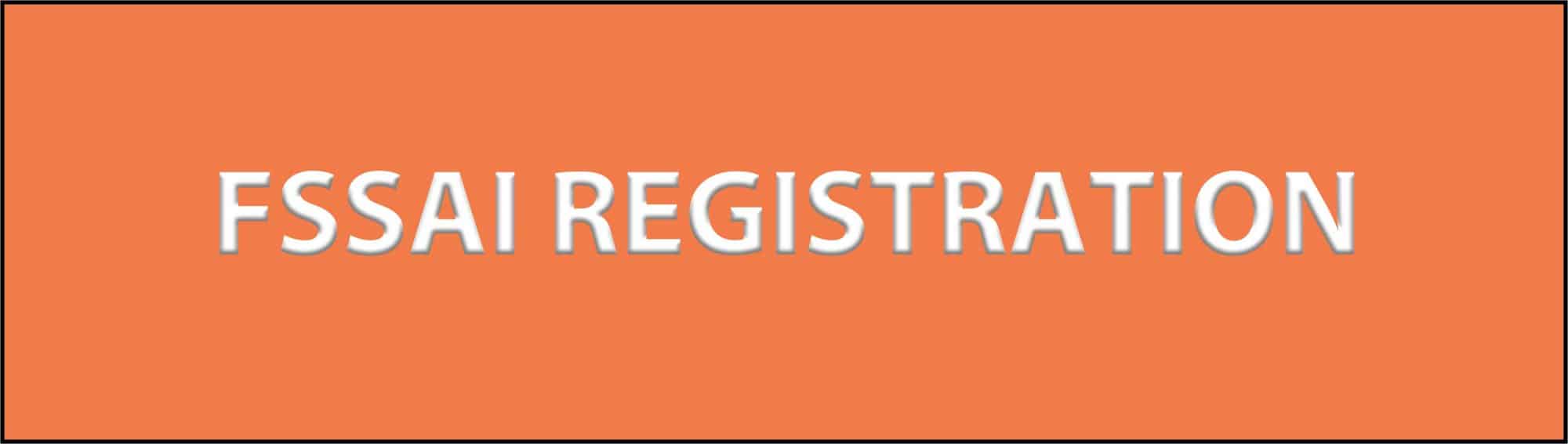 FSSAI REGISTRATION