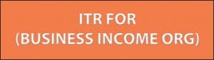 ITR FOR BUSINESS INCOME ORG